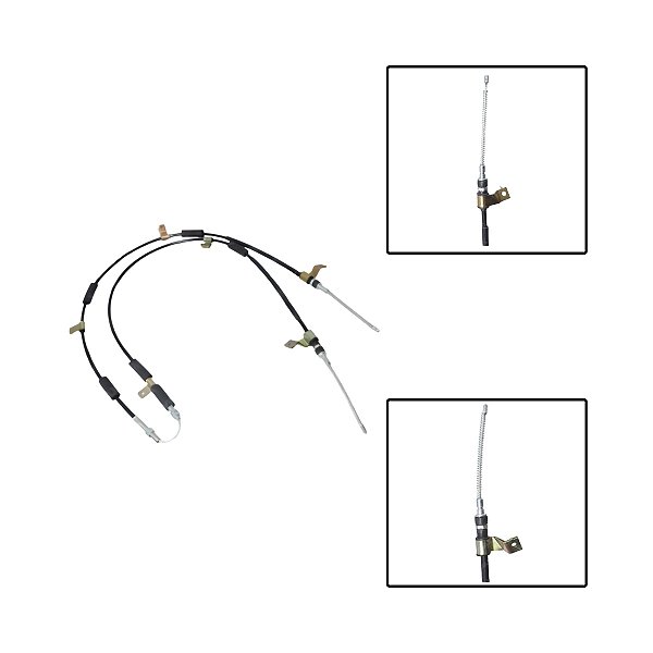 Cabo Freio Mão Chery QQ 1.0 e 1.1 2009 em diante