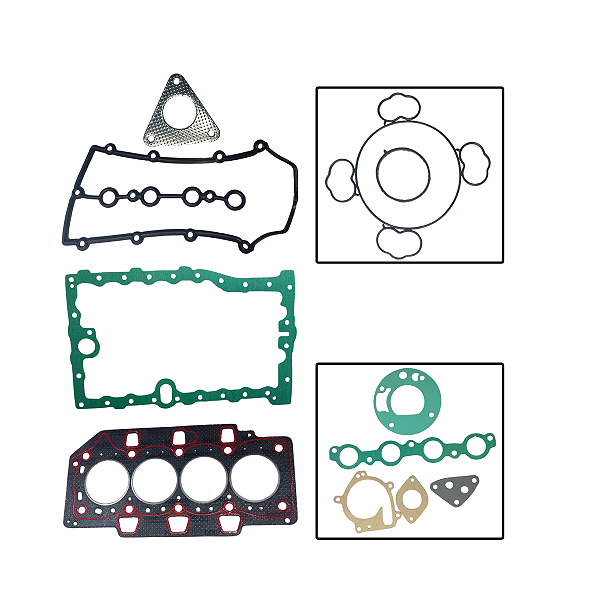 Jogo Juntas Motor sem Retentor Chery Face S18 Rely 1.3 16V