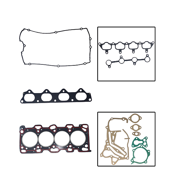 Jogo Juntas Cabeçote sem Retentores JAC J6 2.0 16V