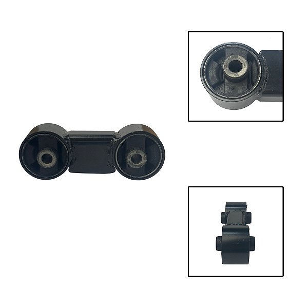 Coxim Motor Traseiro Chery QQ 1.1 16V