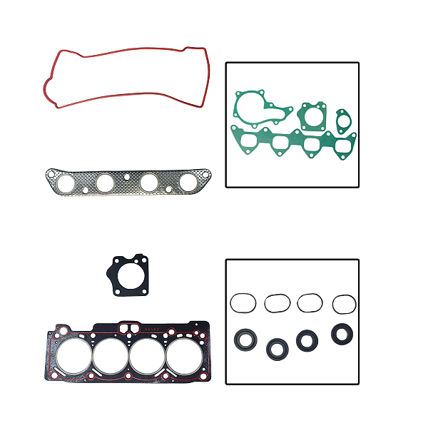 Jogo Juntas Cabeçote sem Retentores Lifan 320 1.3 e 620 1.6