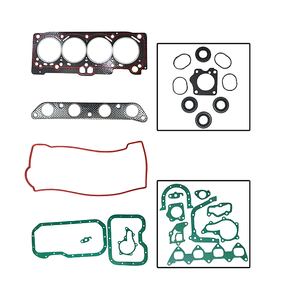 Jogo Juntas Motor sem Retentores Lifan 320 1.3 e 620 1.6 16V