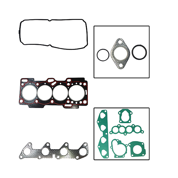 Jogo Juntas Cabeçote sem Retentor Kia Picanto 1.0 12V