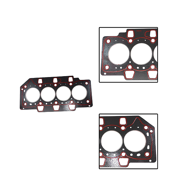 Junta Cabeçote 3mm Chery Face S18 Rely Link 1.3 16V