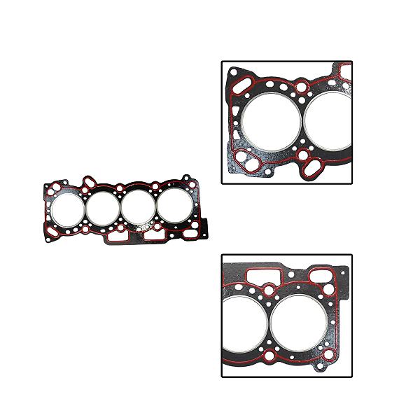 Junta Cabeçote Chery QQ 1.1 Rely Pick-Up/ Passageiro 1.1 16V