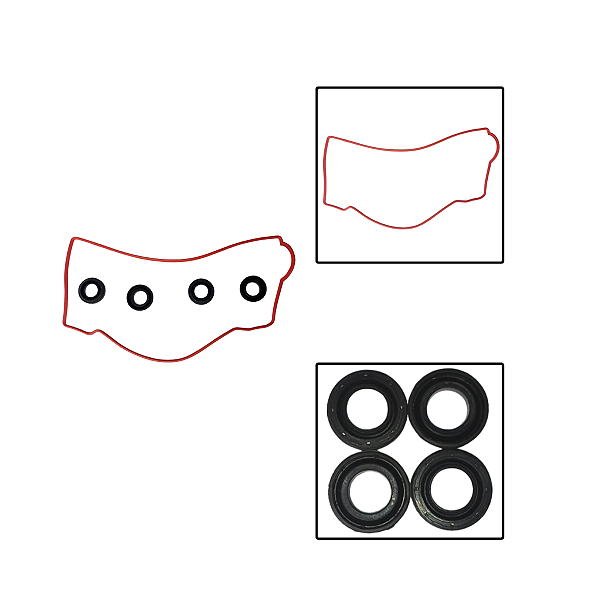 Junta Tampa Válvulas Lifan 320 1.3 e 620 1.6 16V C Vedadores