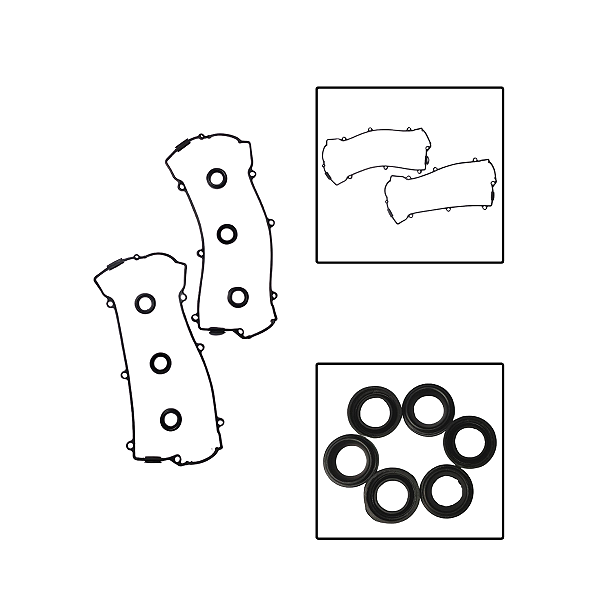 Junta Tampa Valvulas Tucson Sonata Santa Fe 2.7 V6