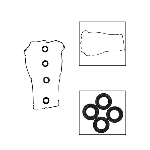 Junta Tampa Valvulas com Vedadores Vela Jac J2 J3 J5 T5