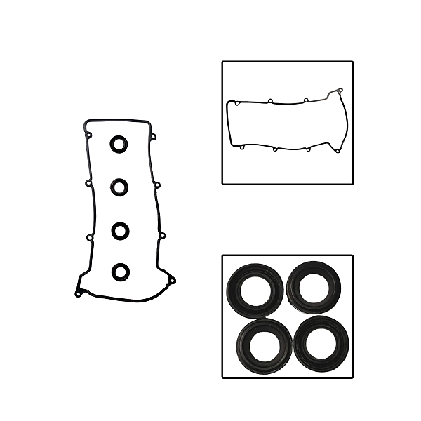 Junta Tampa de Valvulas Chery QQ 1.1 Rely 1.0 C/ Vedadores
