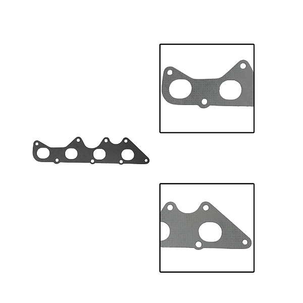 Junta Coletor Escapamento Chery QQ 1.1 16V