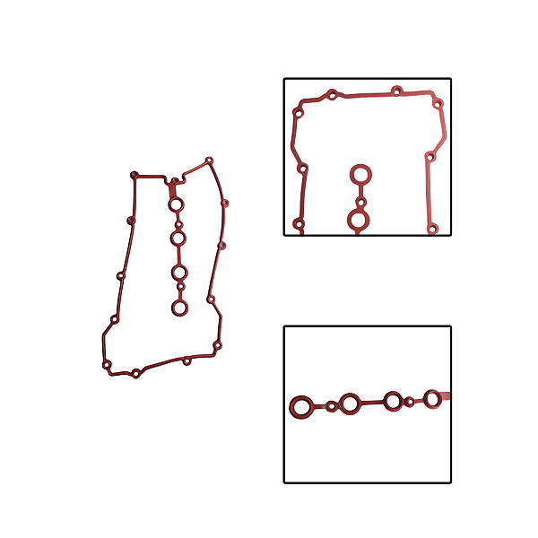 Junta Tampa Válvulas Arrizo 5 e 6 Tiggo 5 Tiggo 7 1.5 16V
