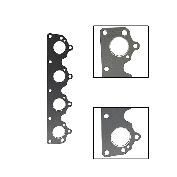 Junta Coletor Escapamento Chery Tiggo 2009 em Diante