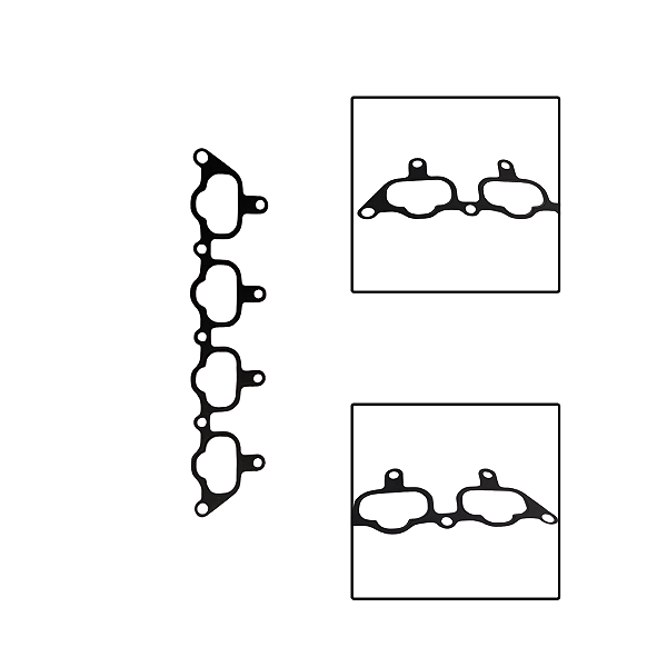 Junta Coletor Admissão JAC J6 2.0 16V