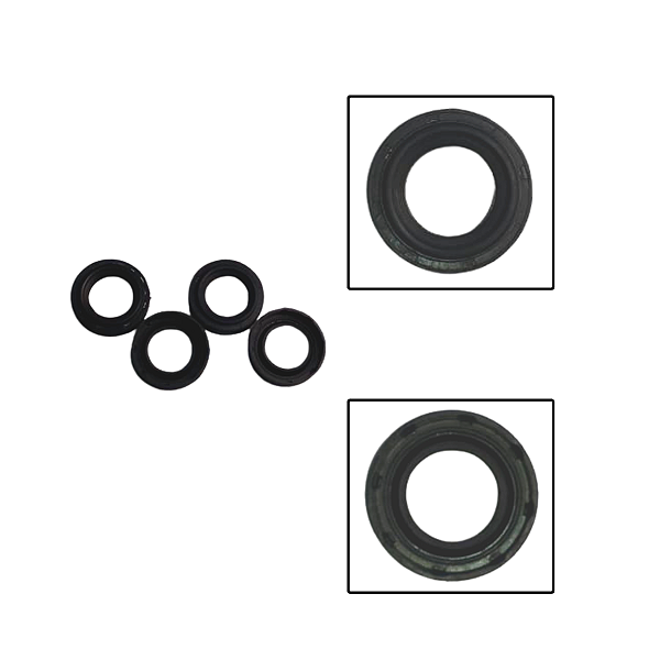 Kit Vedadores Vela JAC J2 J3 1.4 J5 T5 1.5  T40 1.6 16V