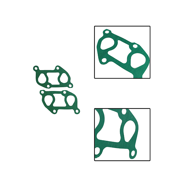 Kit de Juntas do Coletor de Admissão Towner, Hafei e Effa JR 1.0