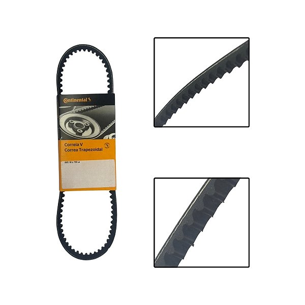 Correia Direção Hidráulica Chery Celer 1.5 16V