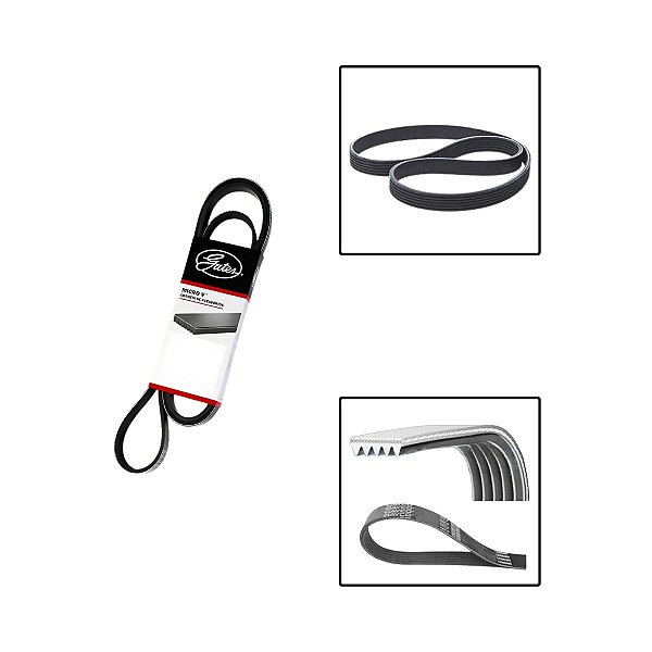 Correia Alternador Chery Face 1.3 16V S18 Rely Link