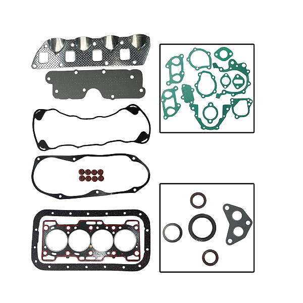 Jogo Juntas Motor Completo Towner, Hafei e Effa JR 1.0