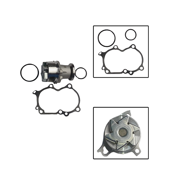 Bomba D’Água QQ 1.1 16V e Rely Pick-up 1.0 16V