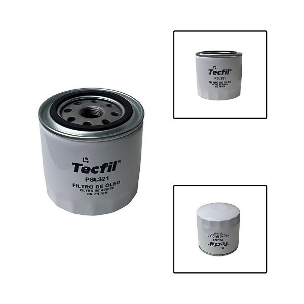 Filtro Óleo Lifan X60 1.8 16V 2013 Em Diante