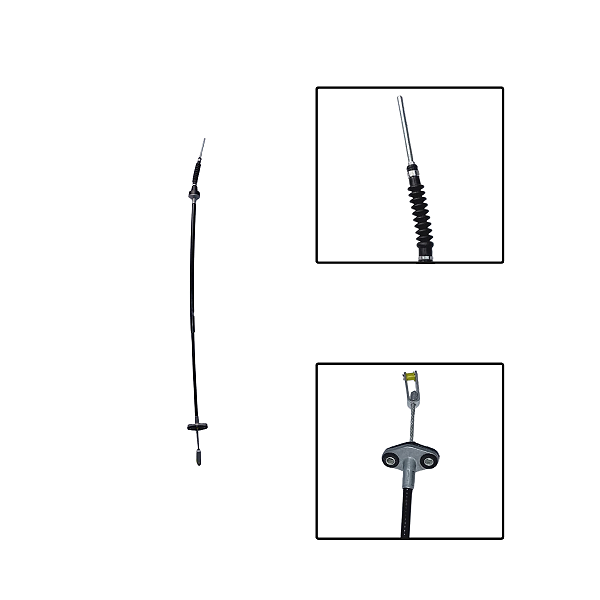 Cabo Embreagem QQ 1.1 16V Ponta de Ferro