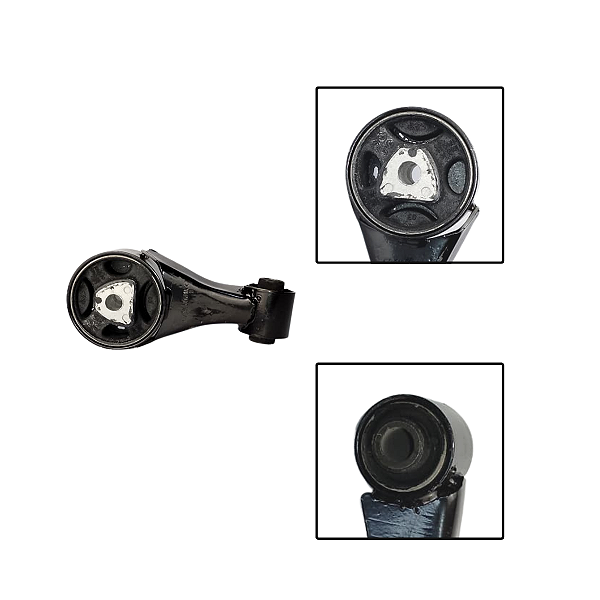 Coxim Traseiro Motor New QQ 1.0