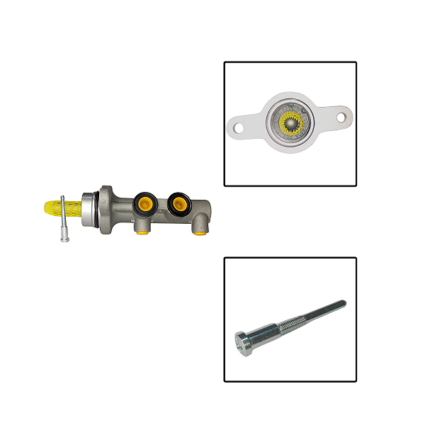 Cilindro Mestre Freio Chery Tiggo 2 1.5 16V