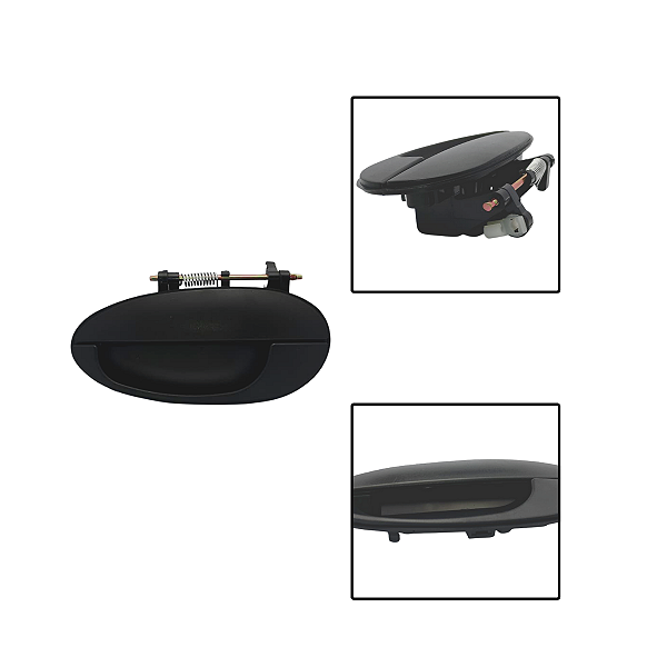 Maçaneta Externa Traseira Esquerda Face QQ