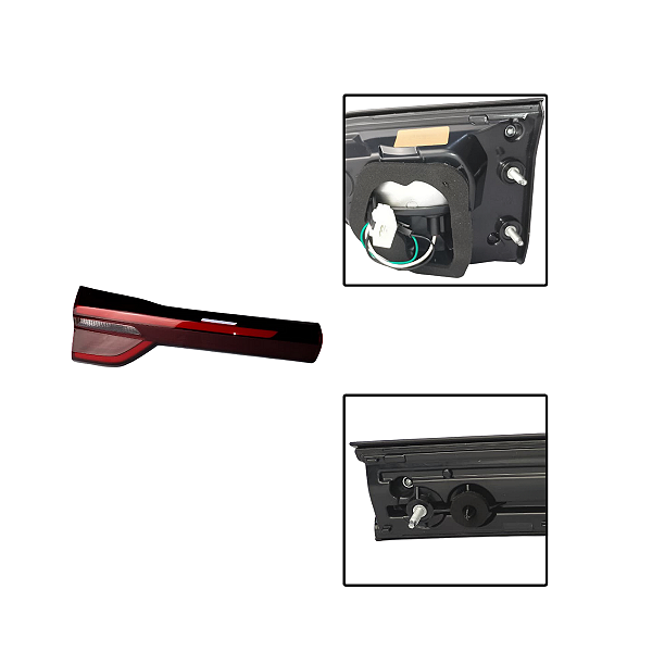 Lanterna Tampa Porta-Malas Chery Tiggo 8 Lado Esquerdo