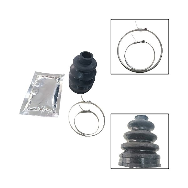 Coifa Junta Homocinética Chery New QQ