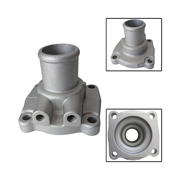 Carcaça da Válvula Termostática Face Celer Tiggo Rely Link