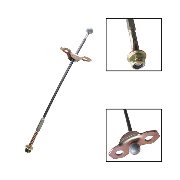 Cabo Freio de Mão Dianteiro Chery Tiggo 2