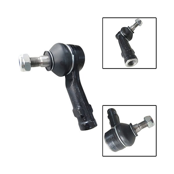 Terminal Direção Esquerdo Chery Tiggo 2 1.5 16V