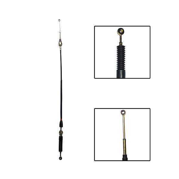 Cabo Seletor Marcha Effa Start Olhal Olhal 92cm