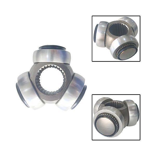 Trizeta Chery Tiggo 3X Turbo 29 Dentes Direito Esquerdo