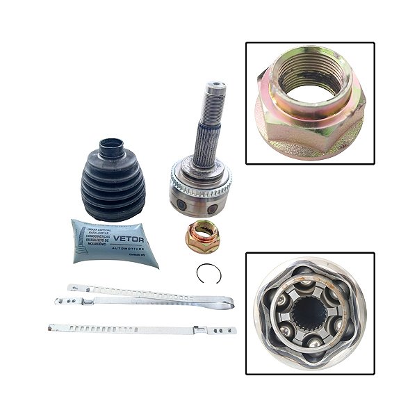 Junta Homocinética Lifan X60 1.8 ABS