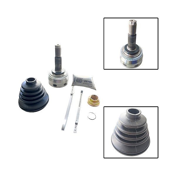 Junta Homocinética Chery Tiggo 2.0 16V ABS Interna