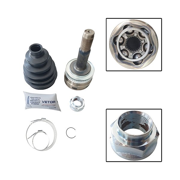 Junta Homocinética Chery Tiggo 2 1.5 Automático ABS