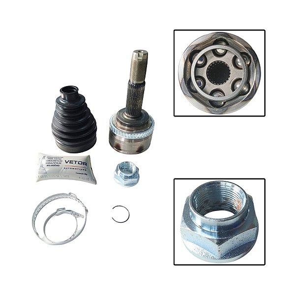 Junta Homocinética Lifan X60 1.8 Manual 26x22 ABS