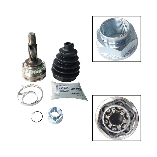 Junta Homocinética Geely EC7 1.8 Manual 23x26 ABS