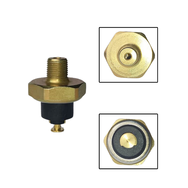 Sensor Pressão Óleo Chery Face S18 Cielo Rosca 10mm