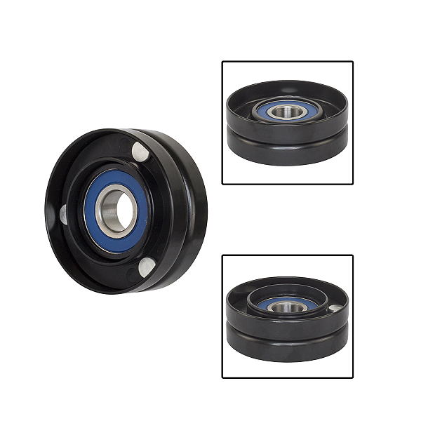 Polia Tensor Correia Alternador Siena 1.6 16V 2011 Em Diante