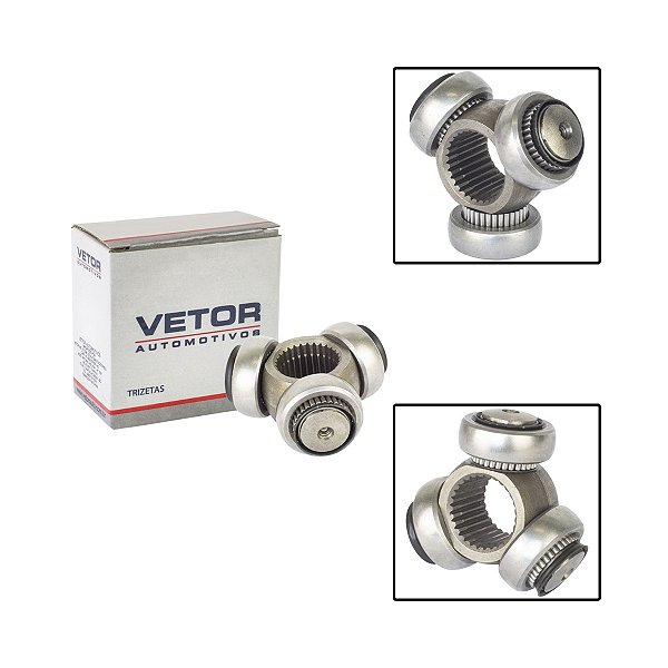 Trizeta JAC J5 1.5 16V 29 Dentes Direito Esquerdo