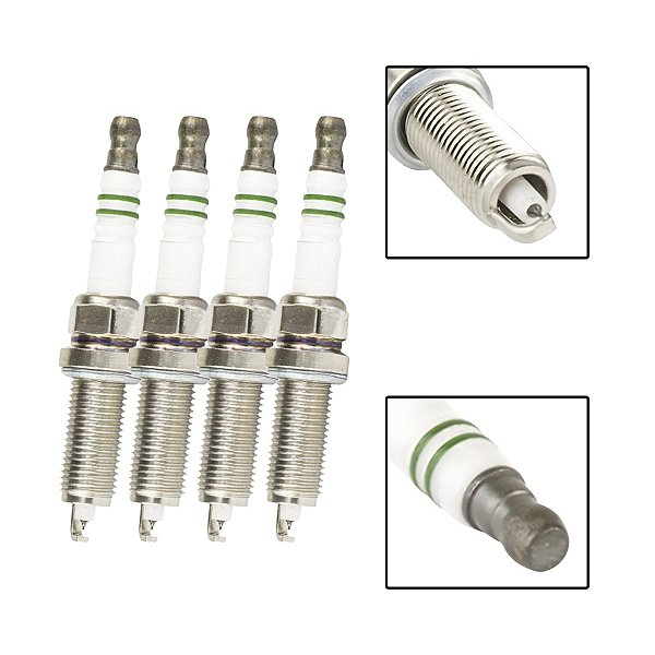 Velas Ignição Platina Nissan Kicks March Versa Sentra