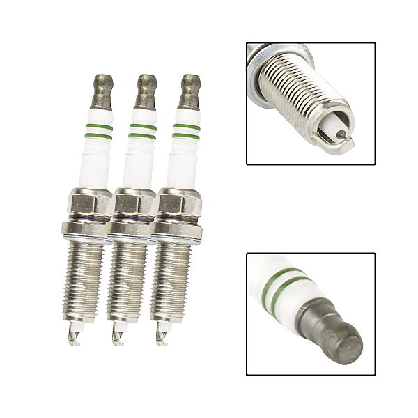 Velas Ignição Platina New QQ 1.0 3C 2015 em Diante