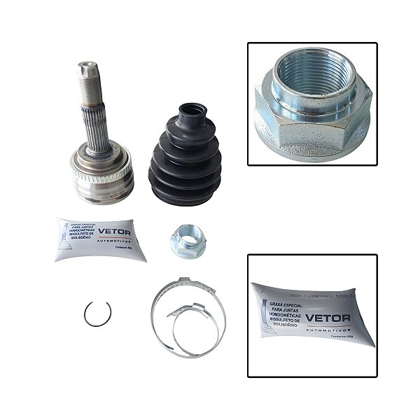 Junta Homocinética Lifan X60 1.8 Manual 26x32 ABS