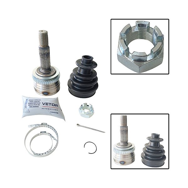 Junta Homocinética JAC J3 1.4 1.5 ABS 21 Dentes