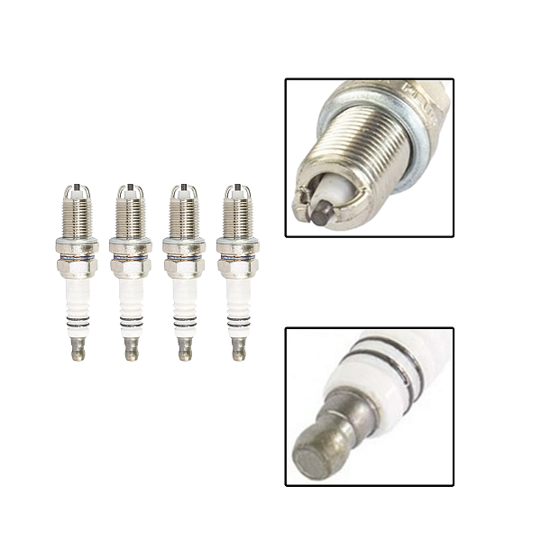 Velas Ignição Logan Sandero 1.6 8V 2007 Em Diante