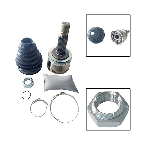 Junta Homocinética Jac T5 Automático 25x22 ABS