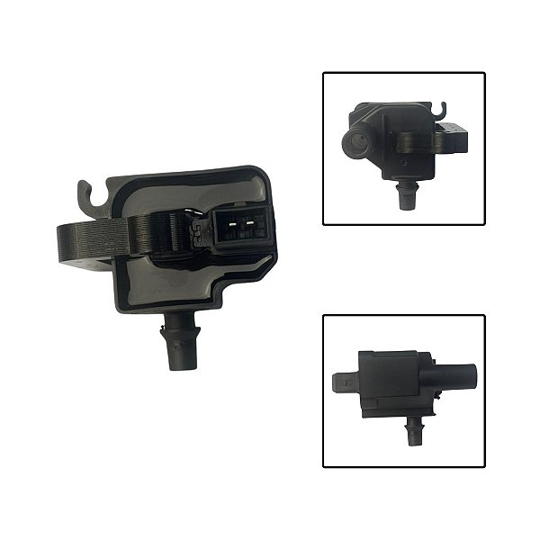 Bobina Ignição Effa V21 V22 V25 1.3 16V Sokon 2017 a 2019